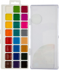 Акварель медовая полусухая (без кисти) - Фото 1