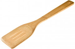 Лопатка ажурная бамбуковая - Фото 1