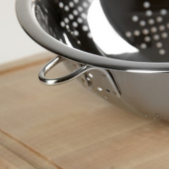 Дуршлаг с ручкой d=20 см - Фото 2