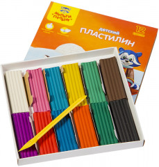 Пластилин классический (со стеком) - Фото 1