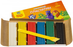 Пластилин классический (со стеком) - Фото 1
