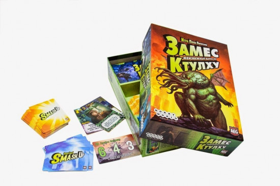 Игра настольная «Замес. Неизбежный выпуск про Ктулху»
