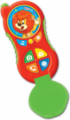 Игрушка музыкальная «Телефончик львёнка» - Фото 1