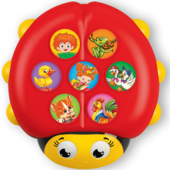 Игрушка музыкальная «Божья коровка» - Фото 1