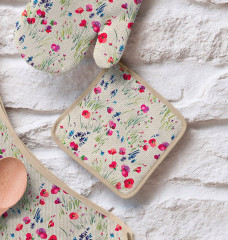 Прихватка кухонная «Маки» - Фото 1