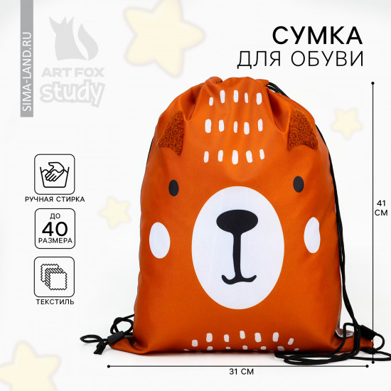 Мешок для обуви «Teddy Bear»