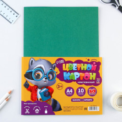 Картон цветной немелованный «Енотик» - Фото 1