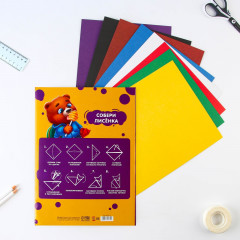 Картон цветной немелованный «Енотик» - Фото 2