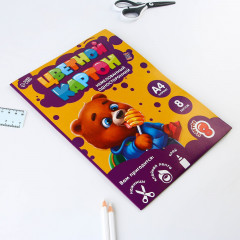 Картон цветной немелованный «Енотик» - Фото 5