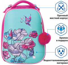 Ранец «Весенняя мята» - Фото 1