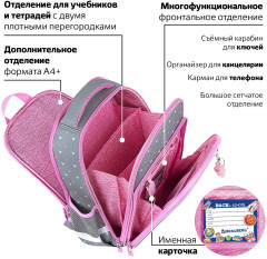 Ранец «Anime friends» - Фото 18