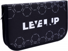 Пенал школьный «Level up» - Фото 1