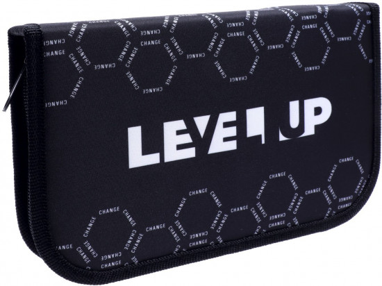 Пенал школьный «Level up»