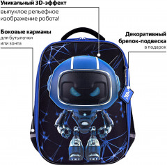 Ранец «Evil robot» - Фото 12