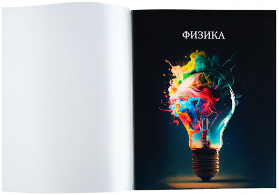 Тетрадь предметная «Физика»
