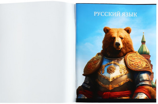 Тетрадь предметная «Русский язык»