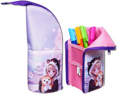 Пенал тубус-подставка «Друзья Корея» - Фото 1