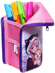 Пенал тубус-подставка «Друзья Корея» - Фото 2