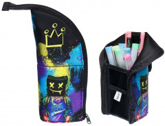 Пенал тубус-подставка «Маска» - Фото 1