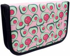 Пенал школьный «Авокадо» - Фото 1