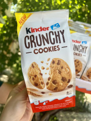Хрустящее печенье с кубиками белого и молочного шоколада «Crunchy Cookies» - Фото 1