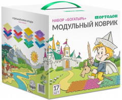 Коврик массажный модульный «Богатырь» - Фото 1