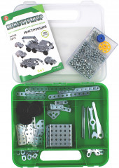 Конструктор металлический для уроков труда 5 в 1 «№3» - Фото 7