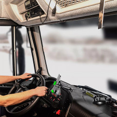 Держатель телефона телескопический на присоске - Фото 1