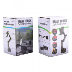 Держатель телефона телескопический на присоске - Фото 2