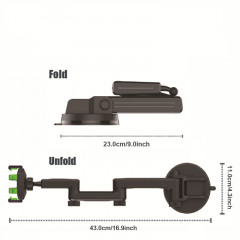 Держатель телефона телескопический на присоске - Фото 5