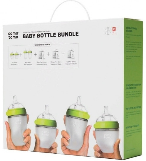 Набор бутылочек и сосок «Baby Bottle Bundle»