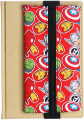 Пенал для блокнота мягкий «Марвел» - Фото 4