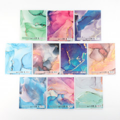 Набор предметных тетрадей «1 сентября: Разноцветный мрамор» - Фото 5