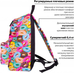 Рюкзак универсальный «Donuts» - Фото 3