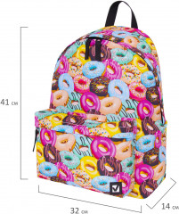 Рюкзак универсальный «Donuts» - Фото 11