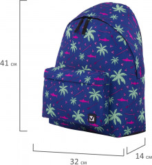 Рюкзак универсальный «Palm trees» - Фото 10