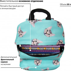 Рюкзак универсальный «Cats» - Фото 3