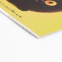 Альбом для рисования «Черный котик» - Фото 2