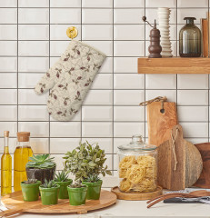 Прихватка-рукавица «Шебби-шик» - Фото 1