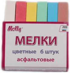 Мелки для рисования асфальтовые - Фото 1