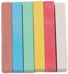 Мелки для рисования асфальтовые - Фото 2