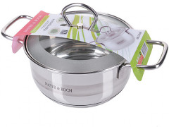 Кастрюля с крышкой - Фото 3