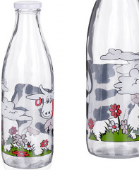 Бутылка для напитков (1 л) - Фото 1