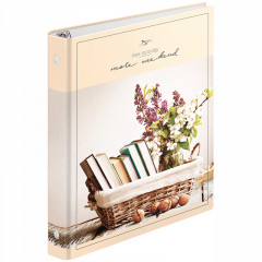 Тетрадь на кольцах «Стиль. More weekend» - Фото 1