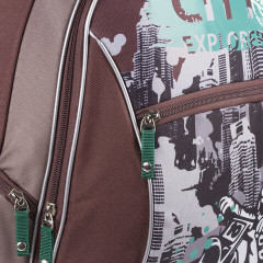 Рюкзак школьный «City Explorer» - Фото 5