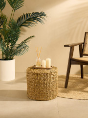 Круглый плетеный пуф «Loise» - Фото 3