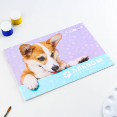 Альбом для рисования «Корги» - Фото 2