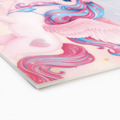 Альбом для рисования «Розовый Единорог» - Фото 2