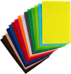 Набор цветного фетра - Фото 1