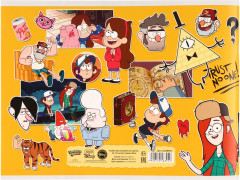 Альбом для рисования «Гравити Фолз» - Фото 2